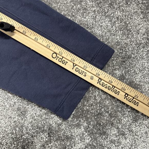 Columbia Sweatshirt Womens XXL 1/4 Zip Pullover Pocket Blue Outdoors - Picture 14 of 15